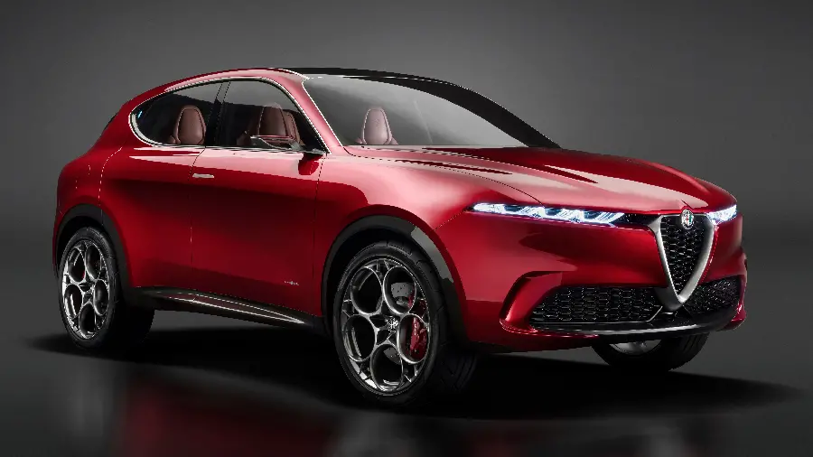 تصویر آلفارومئو Tonale Concept 2019 با کیفیت 4K