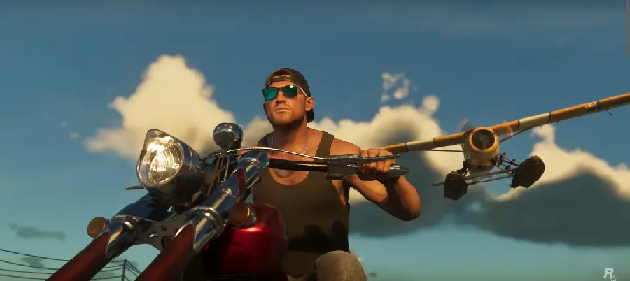 تصویر خودرو در بازی GTA 6 با کیفیت بالا