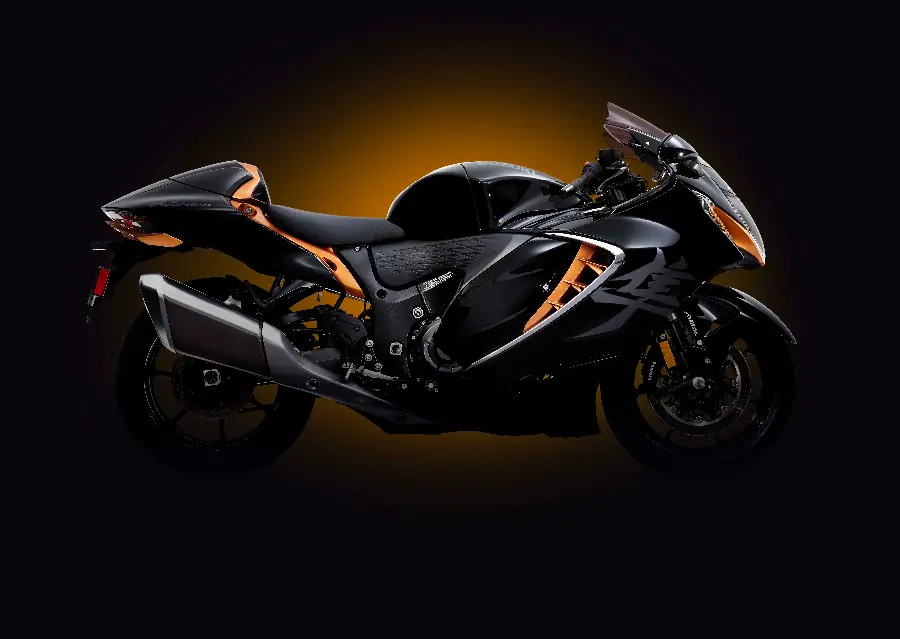 والپیپر موتورسیکلت Suzuki Hayabusa با کیفیت 5K