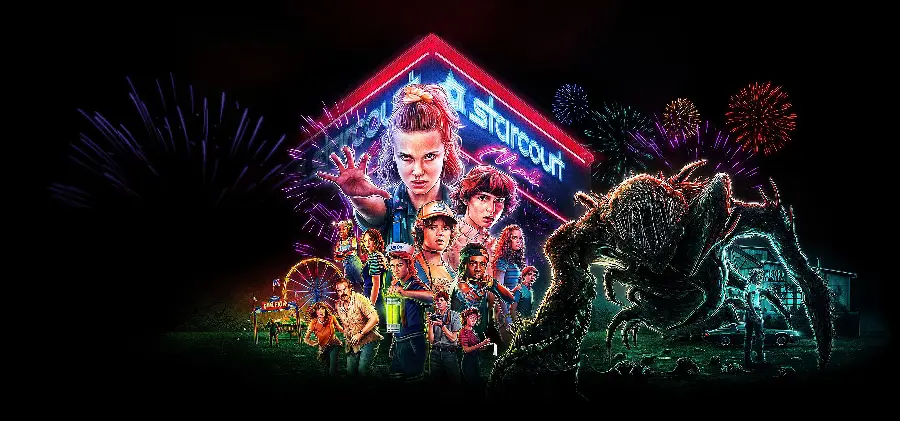 تصویر سریال Stranger Things با کیفیت بالا برای چاپ