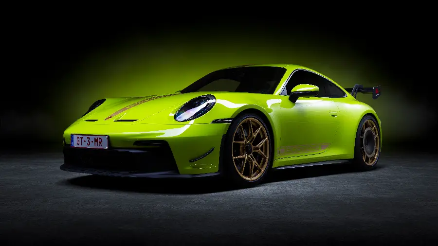 تصویر پورشه 911 GT3 با کیفیت فول اچ دی