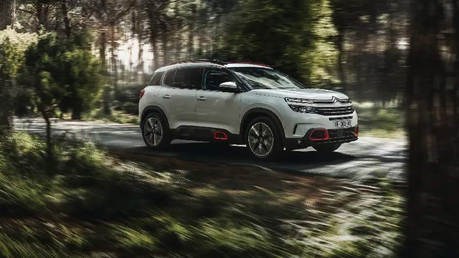 والپیپر خیره کننده سیتروئن C5 Aircross 2018