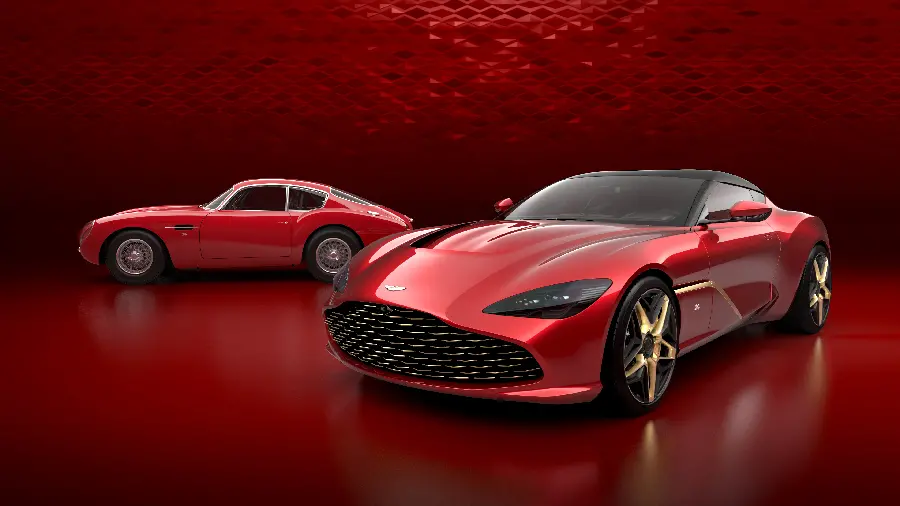 عکس اختصاصی استون مارتین DBS GT Zagato 2019