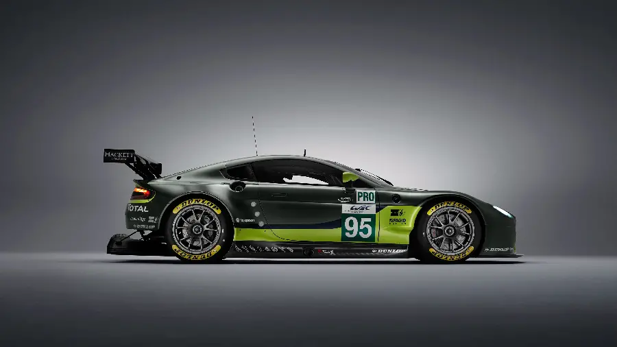 والپیپر استون مارتین V8 Vantage GTE 2016 برای دانلود