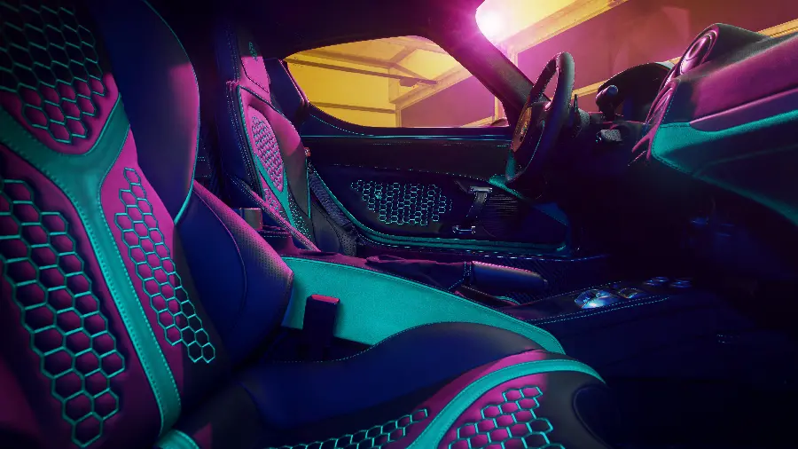 تصویر Pogea Racing Zeus 2019 Interior با کیفیت 5K
