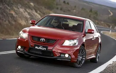 زیباترین عکس تویوتا TRD Aurion 2007 با کیفیت فول اچ دی