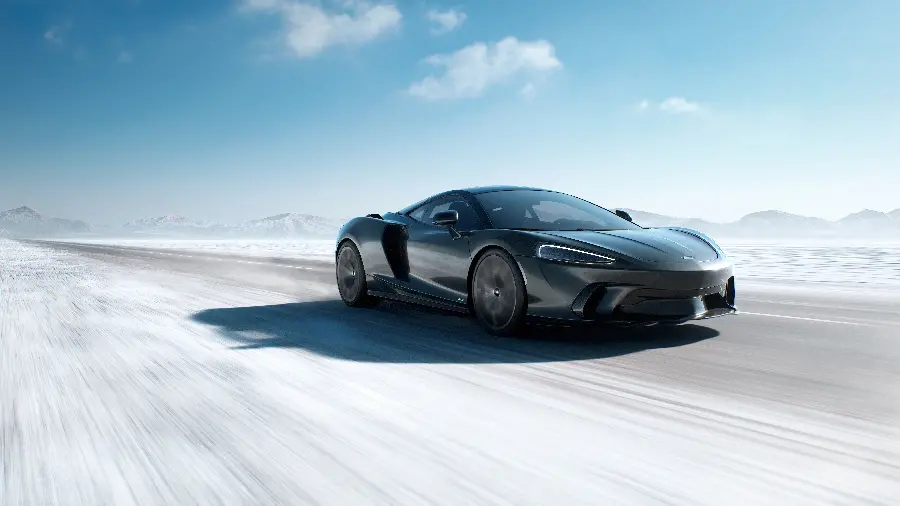 عکس مکلارن GTS 2024 با کیفیت بالا برای پروفایل