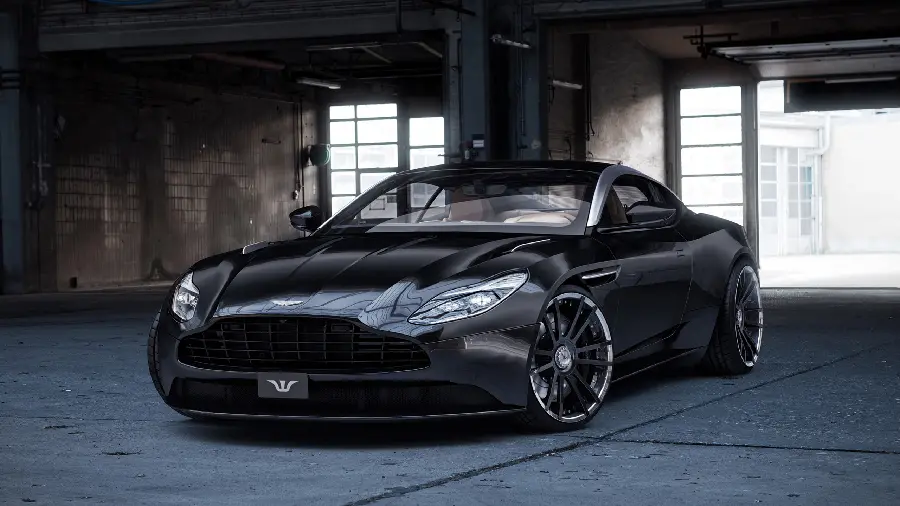 تصویر استون مارتین DB11 توسط Wheelsandmore 2017 با کیفیت بالا