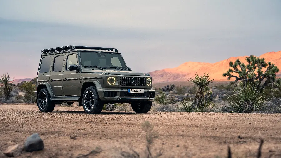 عکس خیره کننده مرسدس AMG G 63 با کیفیت فول اچ دی