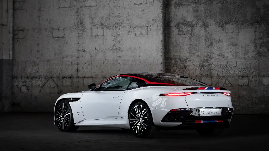 تصویر خیره کننده استون مارتین DBS Superleggera Concorde