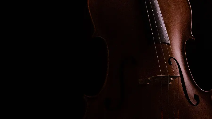 2472-cello-musical-instrument-dark-4k