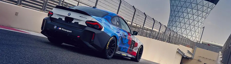 عکس با کیفیت فور کی از BMW M2 2026
