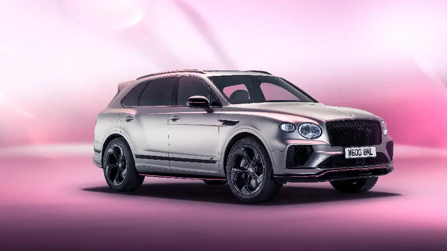 عکس Bentley Bentayga V8 با کیفیت 5K برای والپیپر