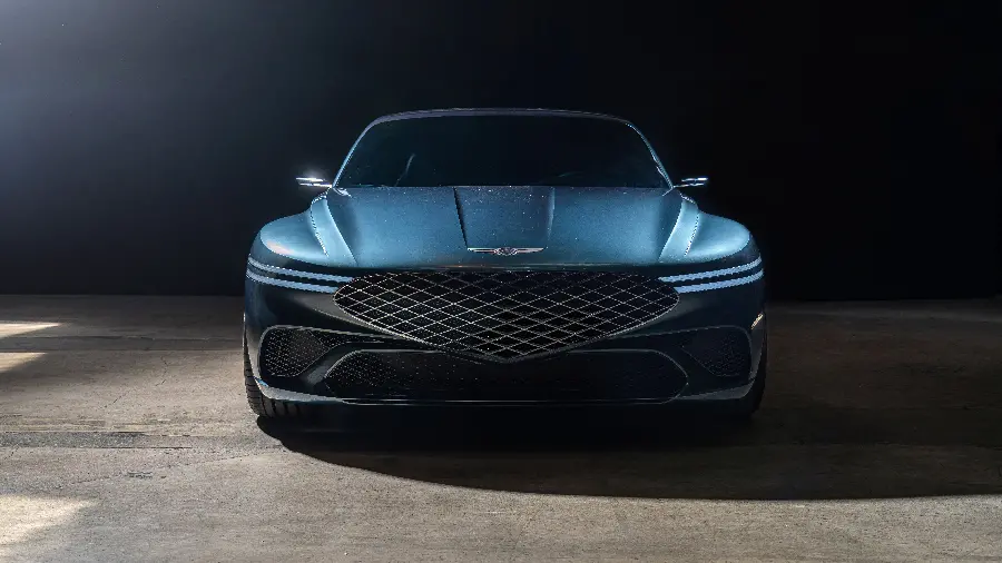 تصویر زمینه جنسیس ایکس مفهومی 2021 با کیفیت 8K