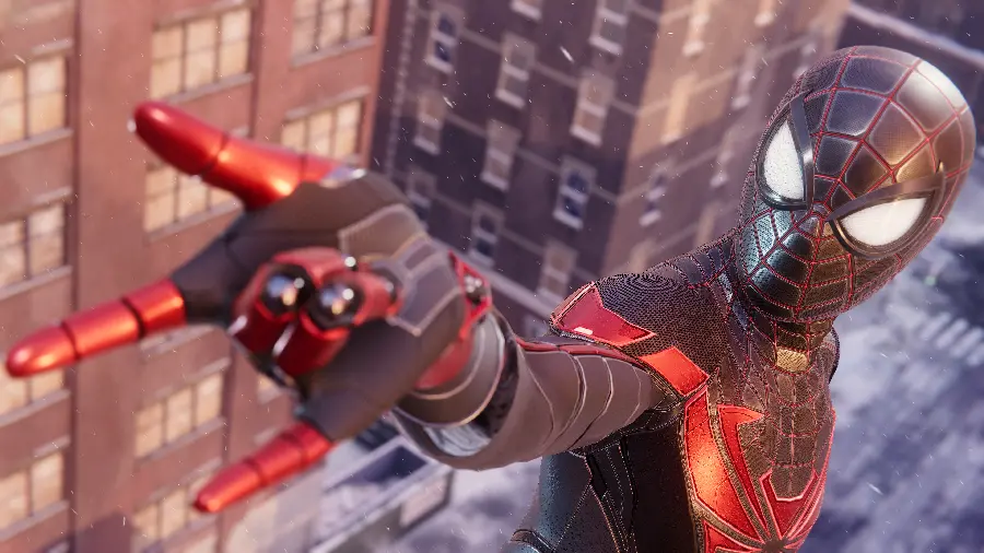 والپیپر Spider-Man Miles Morales برای PS4 و PS5