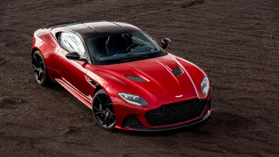 والپیپر استون مارتین DBS Superleggera با کیفیت 4K