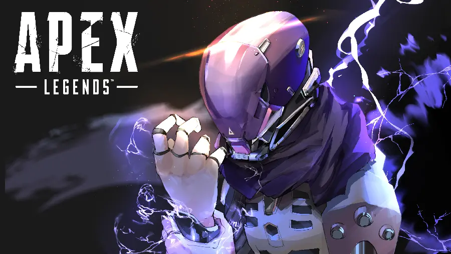 والپیپر زیبای شخصیت Wraith از بازی Apex Legends