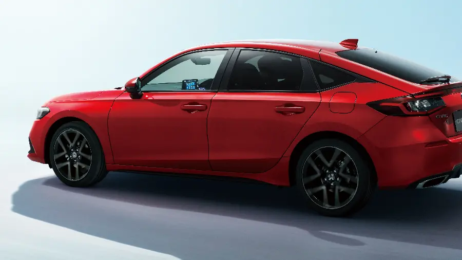 عکس هوندا سیویک هاچبک 2021 با کیفیت 5K