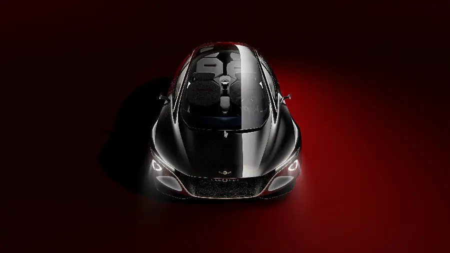 تصویر مفهومی استون مارتین Lagonda Vision