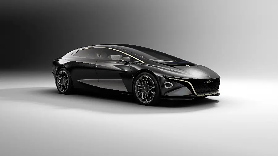تصویر هنری استون مارتین Lagonda Vision