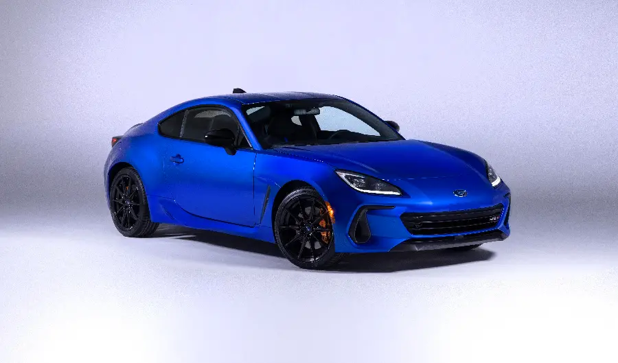 تصویر خیره کننده سوبارو BRZ TS