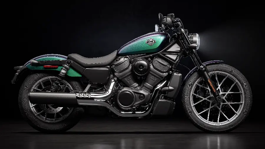 تصویر Harley Davidson با کیفیت 8K برای والپیپر دسکتاپ