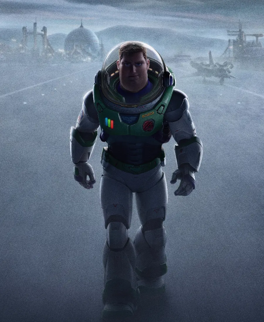 پوستر انیمیشن Lightyear با کیفیت فول اچ دی برای چاپ روی تابلو