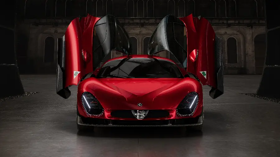 تصویر آلفارومئو 33 Stradale 2024 با کیفیت 8K