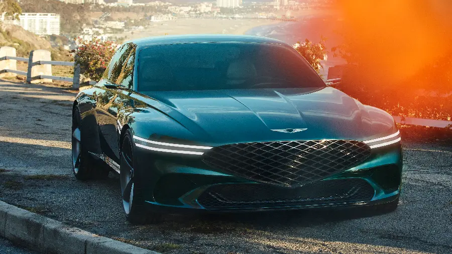 بک گراند جنسیس ایکس مفهومی 2021 با کیفیت 5K