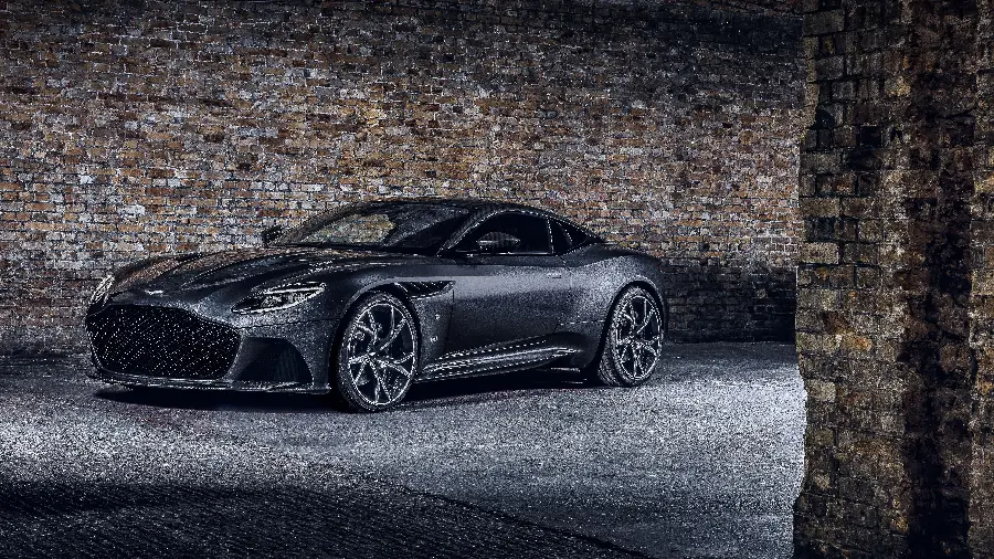 تصویر تماشایی استون مارتین dbs سوپرلگرا 007 ادیشن 2020 با کیفیت 5k