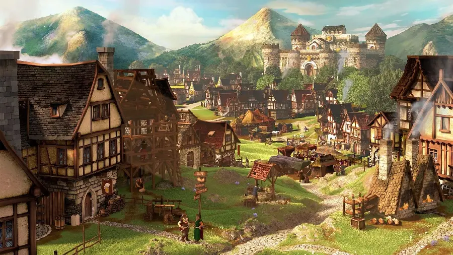 والپیپر بازی Forge of Empires با کیفیت هنری