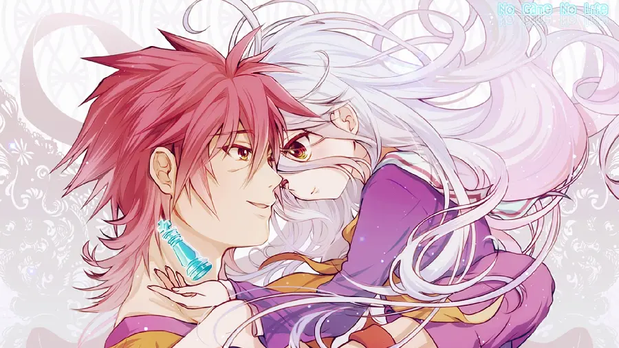 تصویر زمینه انیمه No Game No Life با کیفیت فوق العاده
