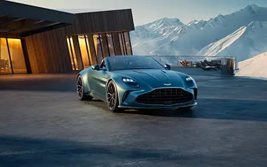 والپیپر با کیفیت فول اچ دی از خودروی استون مارتین 2026