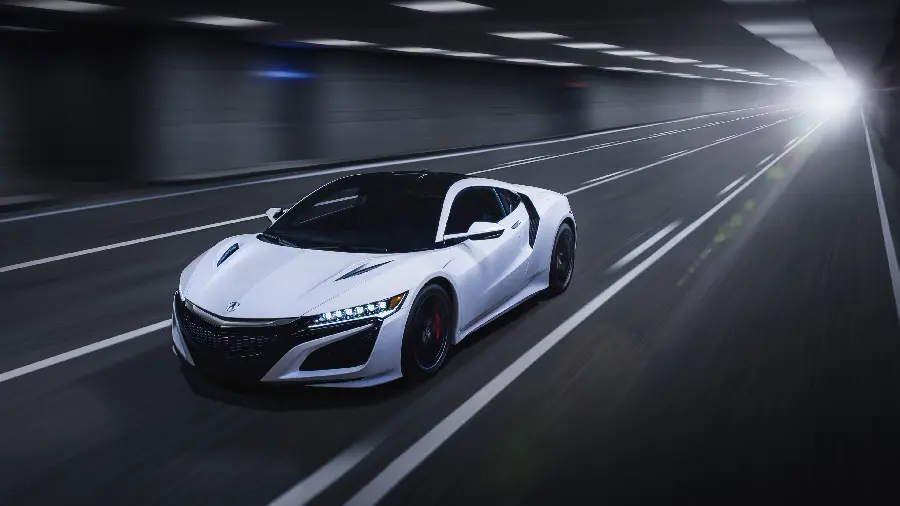 تصویر ماشین آکورا NSX با کیفیت 4K و HD برای والپیپر