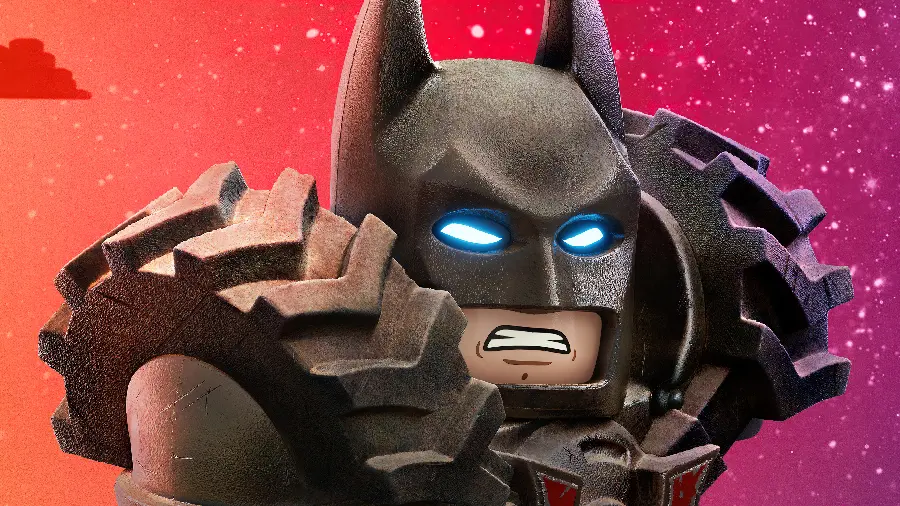 عکس فیلم The Lego Movie 2 با شخصیت بتمن