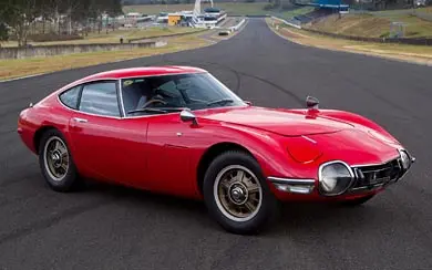 تصویر با کیفیت بالا از تویوتا 2000GT 1967 برای دسکتاپ