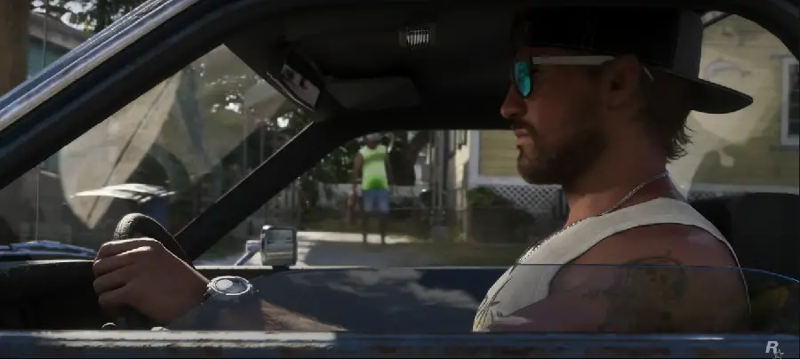 عکس صحنه اکشن در بازی GTA 6 با کیفیت 4K