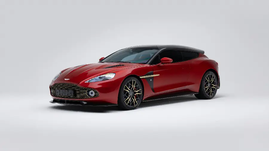 تصویر جذاب استون مارتین Vanquish Zagato Shooting Brake