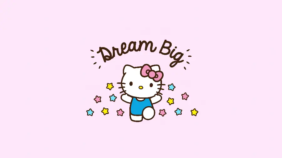 والپیپر انگیزشی dream big با پس زمینه صورتی کیفیت اچ دی