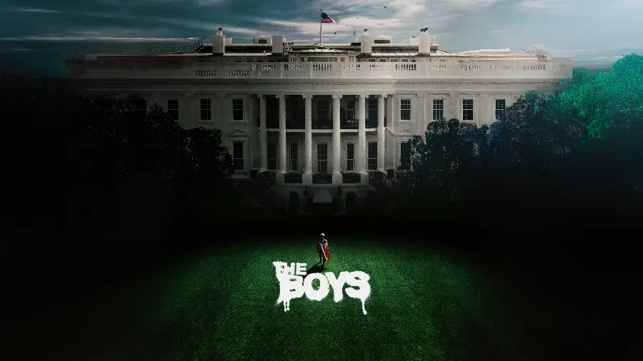 عکس هوملندر از سریال The Boys با کیفیت 4K