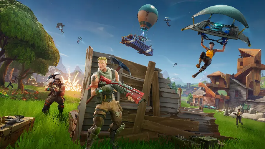 والپیپر بازی فورتنایت با کیفیت HD برای علاقه مندان به بازی