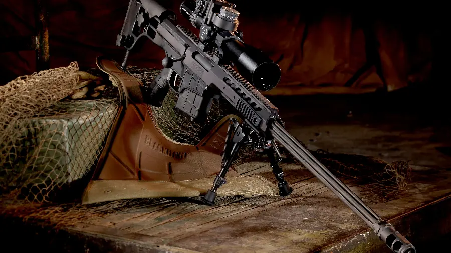 عکس تفنگ سنجاقکی Barrett M98B با کیفیت بالا برای چاپ