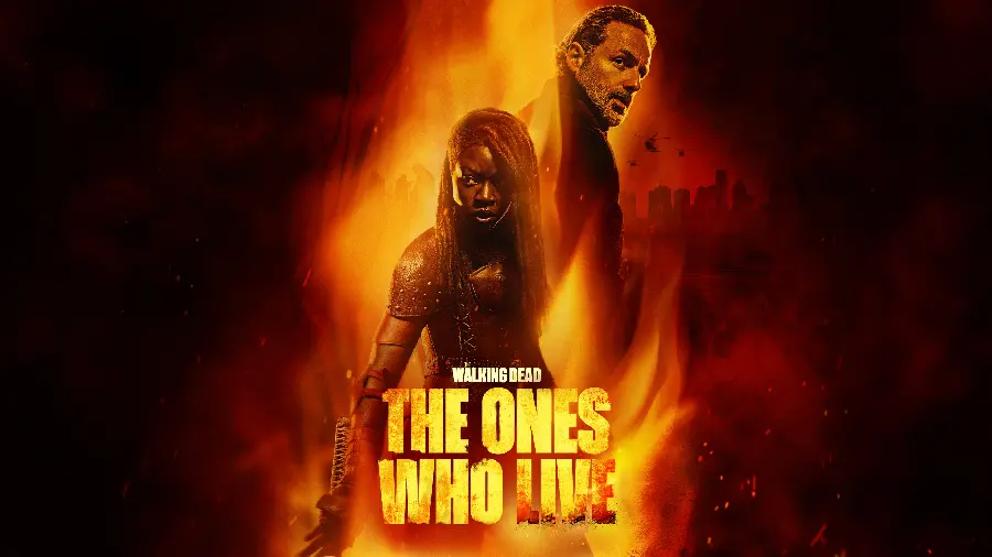 پوستر سریال The Walking Dead با کیفیت 4K