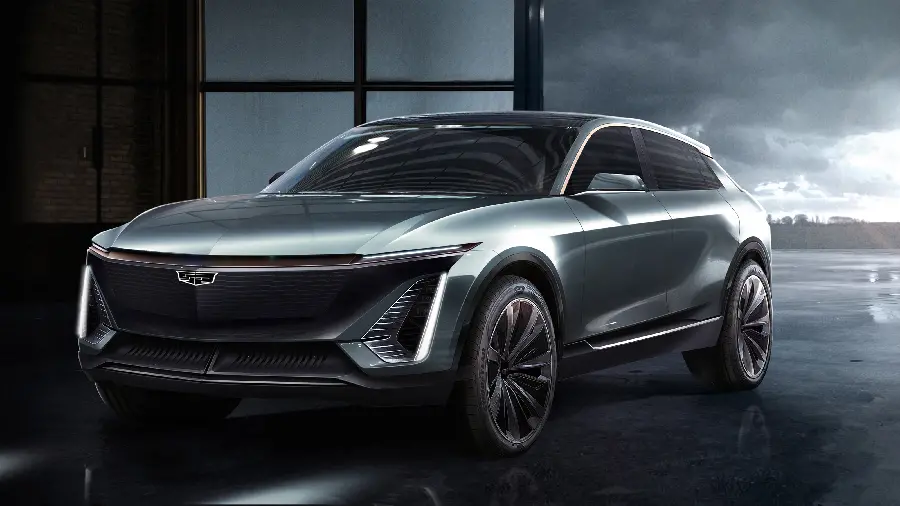 عکس مفهومی کادیلاک EV 2019 با کیفیت اچ دی