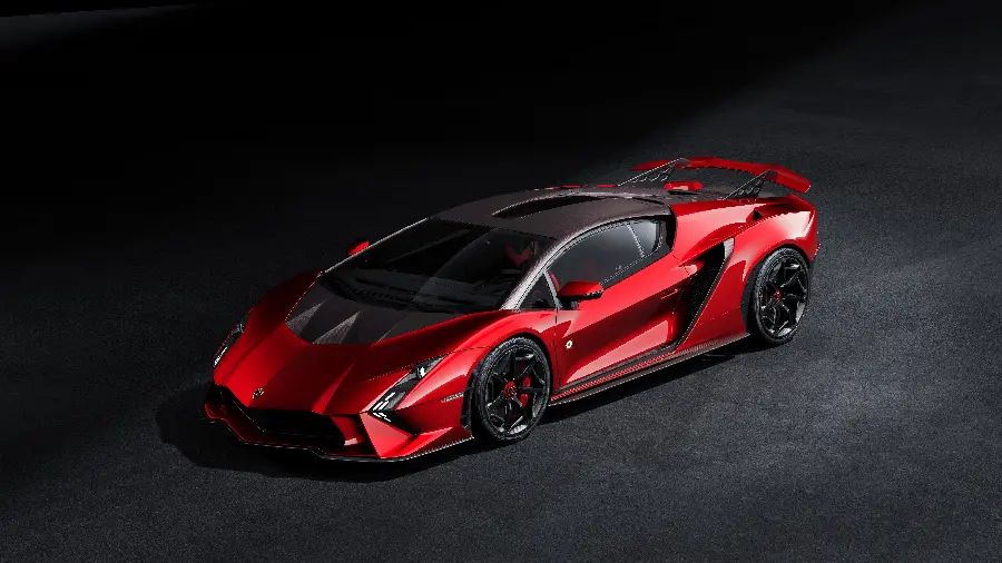 تصویر Lamborghini با کیفیت بالا برای چاپ