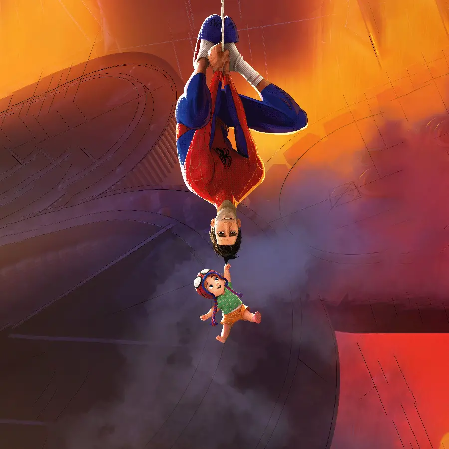 عکس Peter B. Parker از Spider-Verse با کیفیت بالا