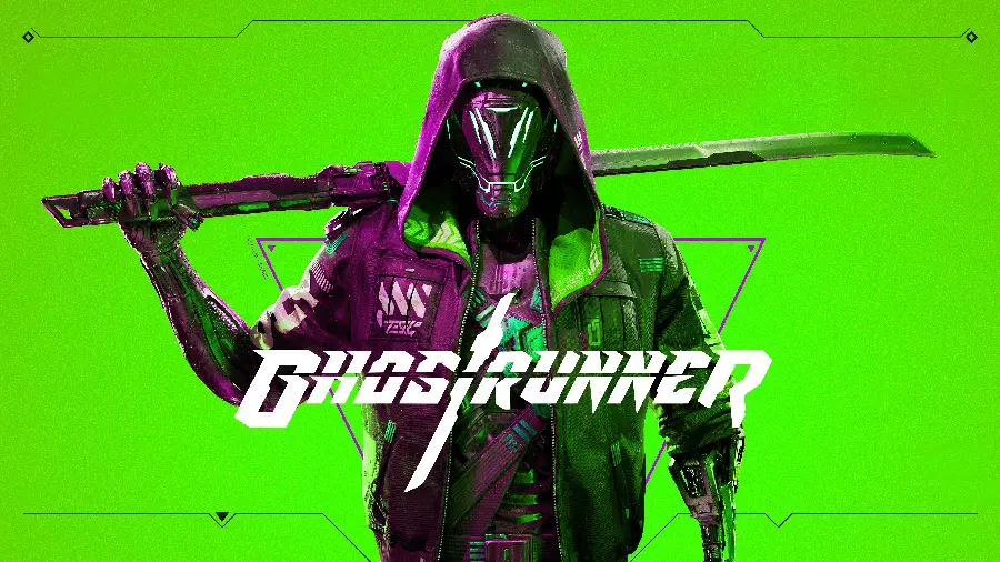 عکس با کیفیت بالا از بازی Ghostrunner برای پلی استیشن 4