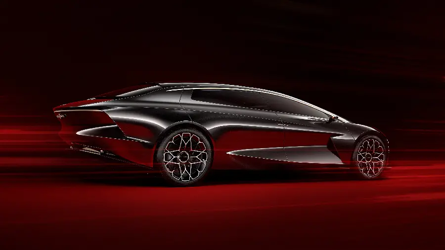 عکس مفهومی استون مارتین Lagonda Vision 4K