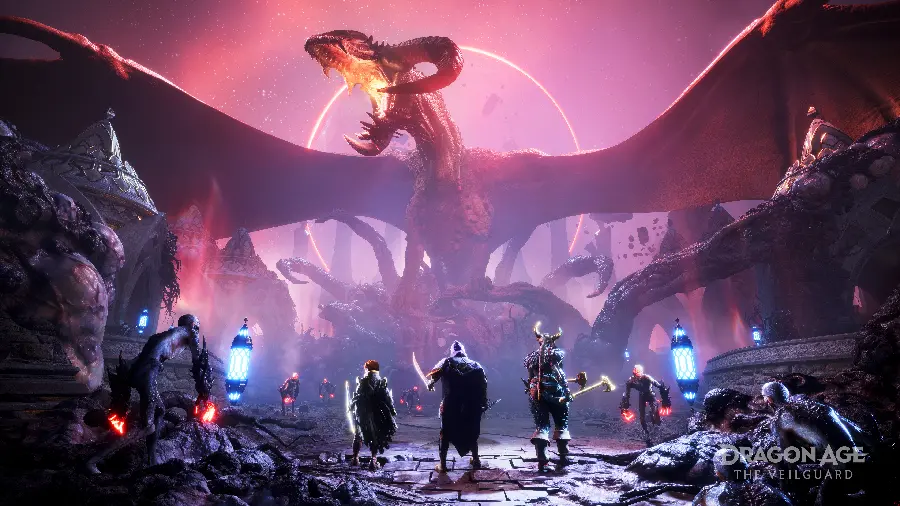 والپیپر بازی Dragon Age با کیفیت فول اچ دی برای دانلود رایگان
