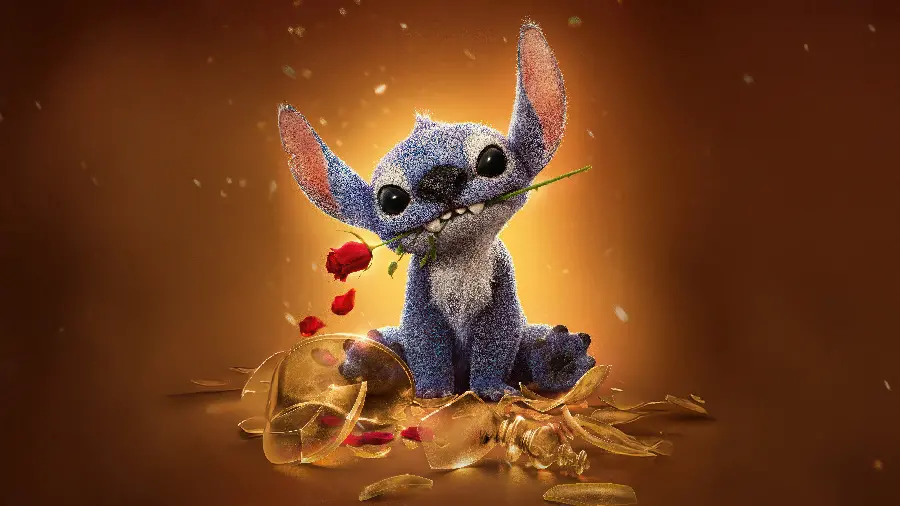 عکس انیمیشن Lilo & Stitch با کیفیت 4K برای دانلود